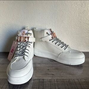 NWT Juicy Couture J-Dottie Hi Top Shoes Size 9.5M (medium width)